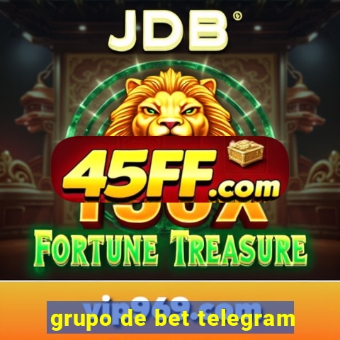 grupo de bet telegram